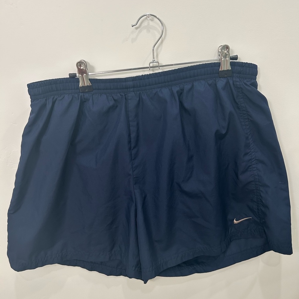 Nike Dark Blue Sports Shorts